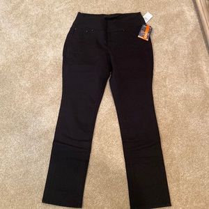 Jag Jeans Peri High Rise Straight Leg twill pants